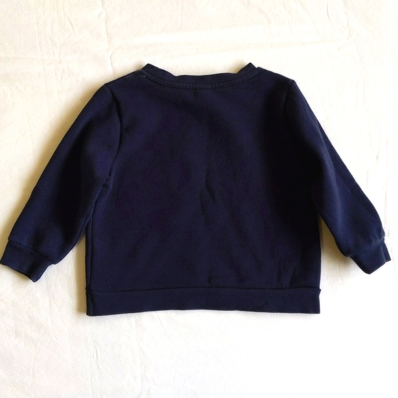 joe fresh x disney frozen II elsa crewneck graphic sweatshirt 2T toddler girls - Picture 6 of 7